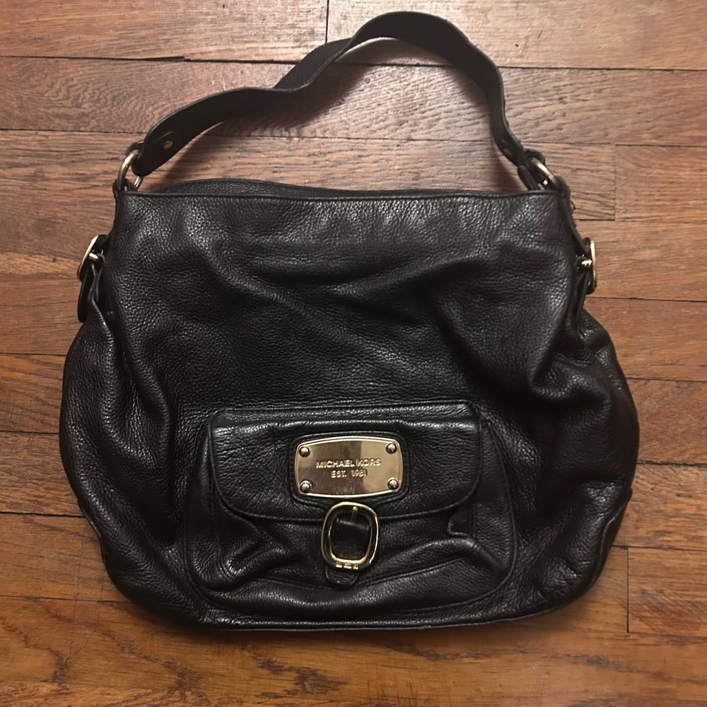 Michael Kors Black Hobo Bag